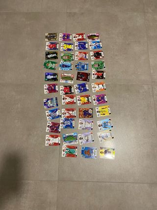 Lote Panini Adrenalyn XL Clásico Maximomentum