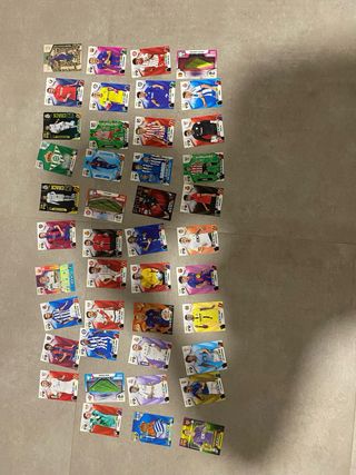 Lote Panini Adrenalyn XL Clásico Maximomentum