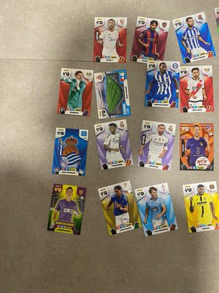 Lote Panini Adrenalyn XL Clásico Maximomentum