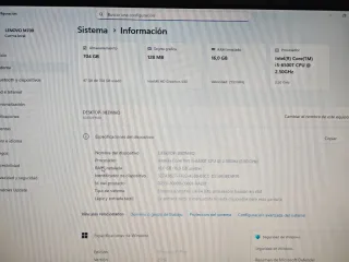2 Mini PC Lenovo Negro