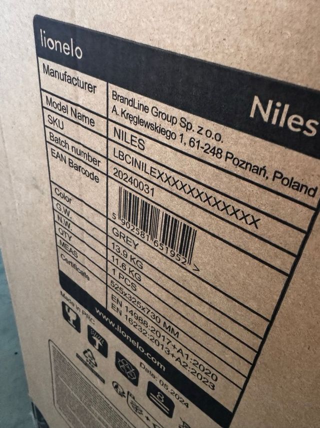 Silla de comer Lionelo / F2 - miniatura 2