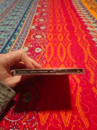 CD Barbra Streisand Guilty