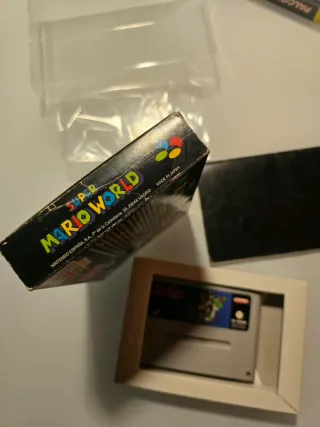 Super Mario World - Super Nintendo (SNES) ORIGINALE