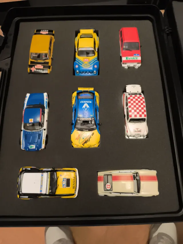 Maletín Scalextric Rallyes de España