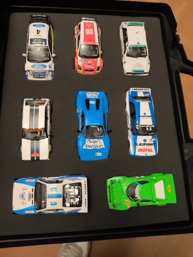 Maletín Scalextric Rallyes de España