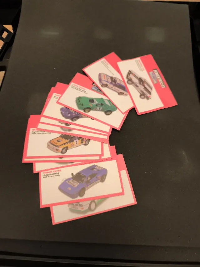 Maletín Scalextric Rallyes de España