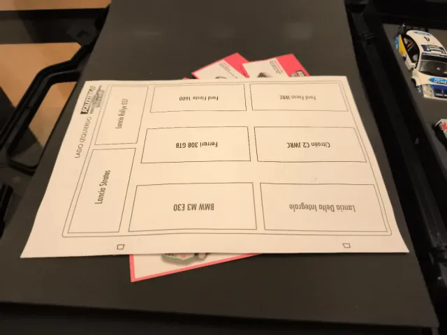 Maletín Scalextric Rallyes de España