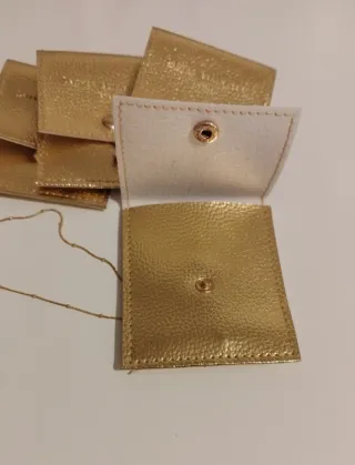 5 Cadenas Doradas con Charm Estrella