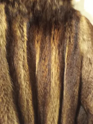 Pelliccia di marmotta