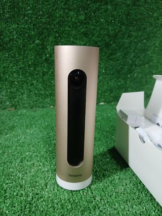 Netatmo Cámara de Vigilancia Interior con Soporte