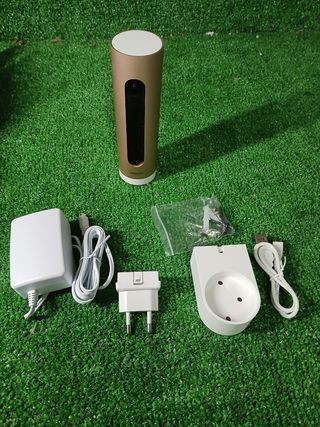 Netatmo Cámara de Vigilancia Interior con Soporte