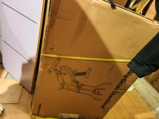 Bicicleta Elíptica Profesional