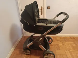 Silla de paseo y cochecito de bebé