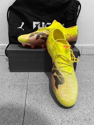 Botas Fútbol Puma Future Nuevas Talla 42
