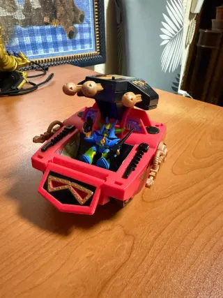 Juguete antiguo de figura de acción