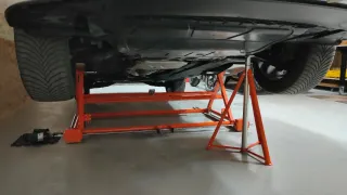Elevador de coche portátil basculante