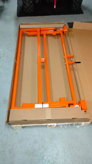 Elevador de coche portátil basculante