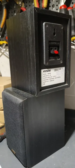 Casse audio KODA nere