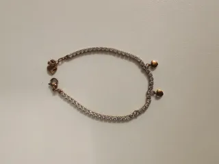 Bracciale Stroili Cuore Oro Argento