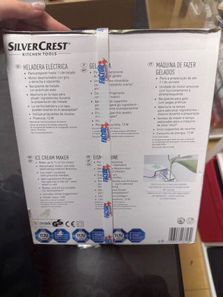 Heladera Eléctrica SilverCrest