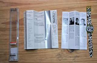 Swatch Niklaus Troxler Edizione Limitata