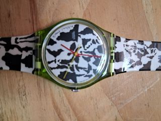 Swatch Niklaus Troxler Edizione Limitata