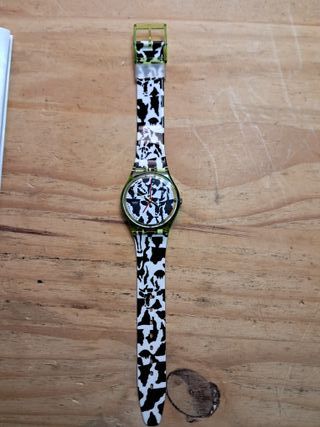 Swatch Niklaus Troxler Edizione Limitata