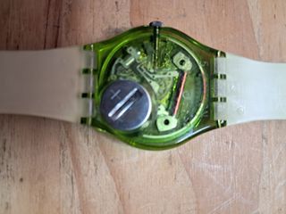 Swatch Niklaus Troxler Edizione Limitata