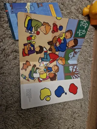 Libro de Cuentos + Libro de conocimientos + Mat...