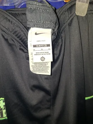 Chándal Nike FC Barcelona Azul y Gris