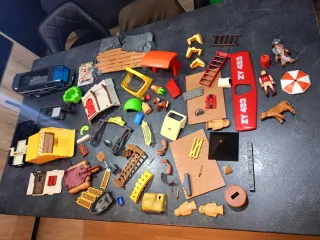 Lote de piezas de Playmobil