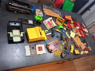 Lote de piezas de Playmobil