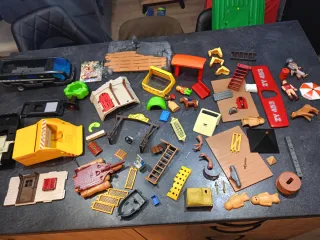 Lote de piezas de Playmobil