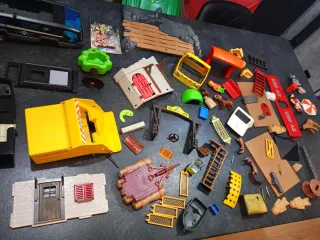 Lote de piezas de Playmobil