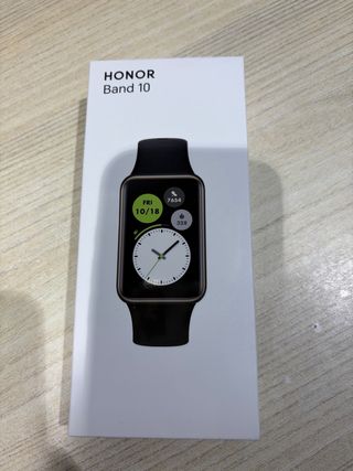 Pulsera Honor Band 10 Negra