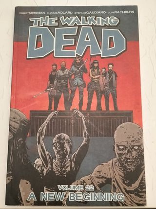 The Walking Dead, Vol. 1: Days Gone Bye