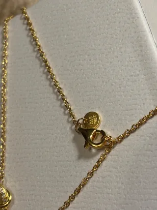 Collar Dorado Pandora Corazón e Infinito