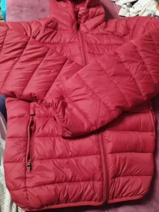 Chamarra Forever 21 Hombre Roja