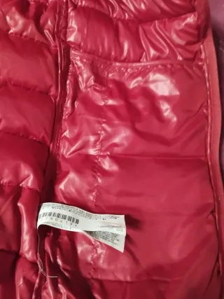 Chamarra Forever 21 Hombre Roja