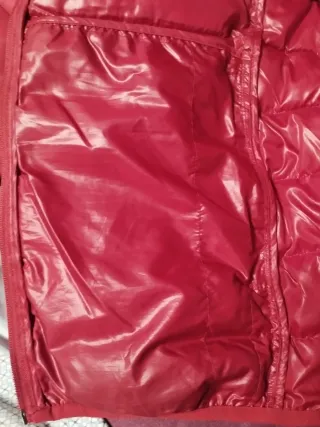 Chamarra Forever 21 Hombre Roja