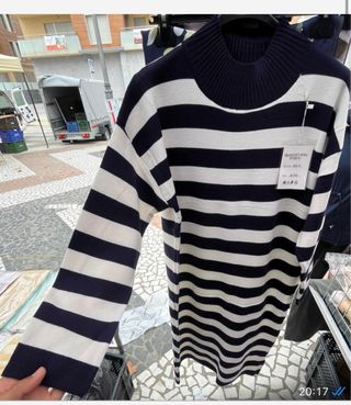 Jersey de cuello alto