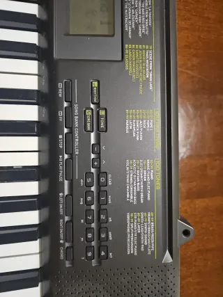 Teclado Casio CTK-1250