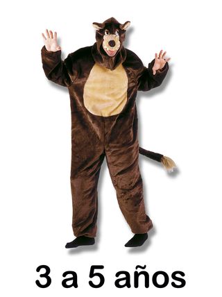 Disfraz Lobo T-1 (3-5 años)