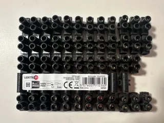 Conectores Lexman 6mm 400V