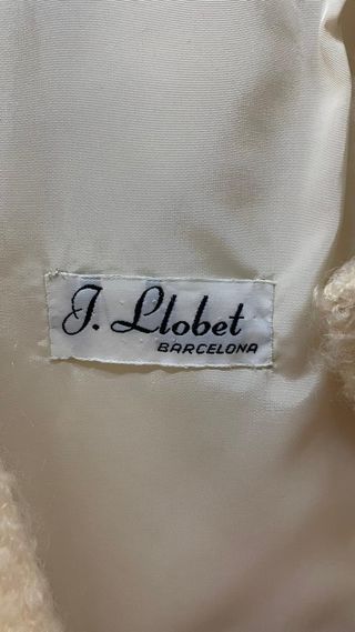 Gabardina J.Llobet Barcelona Beige