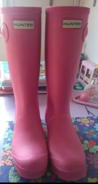 Botas Hunter Rosas