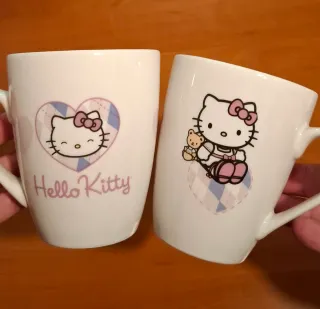 Vajilla Porcelana Hello Kitty + libro de recetas.