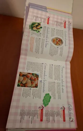 Vajilla Porcelana Hello Kitty + libro de recetas.