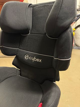 Silla de coche Cybex con isofix