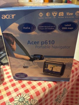 Navigatore Acer p610 Portable Navigator